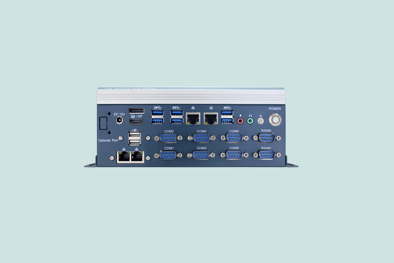 新品發布|搭載飛騰D2000+X100、8*USB/8*串口/4*網口的嵌入式工控機